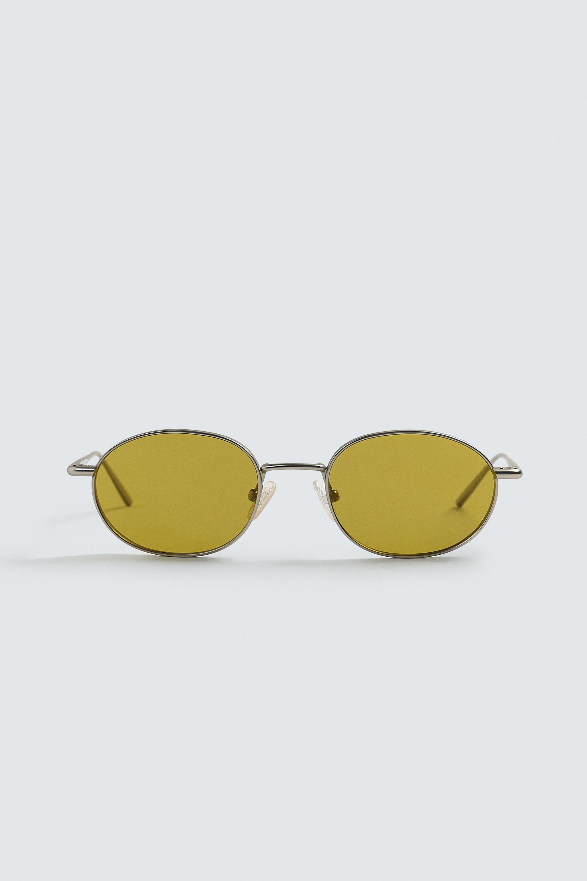 ROUND METAL SUNGLASSES